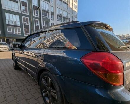 Синий Субару Аутбек, объемом двигателя 3 л и пробегом 330 тыс. км за 5500 $, фото 12 на Automoto.ua