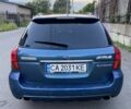 Синий Субару Аутбек, объемом двигателя 3 л и пробегом 287 тыс. км за 4302 $, фото 3 на Automoto.ua