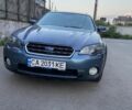 Синий Субару Аутбек, объемом двигателя 3 л и пробегом 287 тыс. км за 4302 $, фото 1 на Automoto.ua