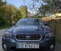 Синий Субару Аутбек, объемом двигателя 3 л и пробегом 330 тыс. км за 5500 $, фото 2 на Automoto.ua