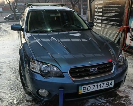 Синий Субару Аутбек, объемом двигателя 2.5 л и пробегом 290 тыс. км за 5400 $, фото 7 на Automoto.ua