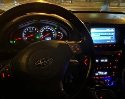 Синій Субару Аутбек, об'ємом двигуна 3 л та пробігом 208 тис. км за 5100 $, фото 3 на Automoto.ua