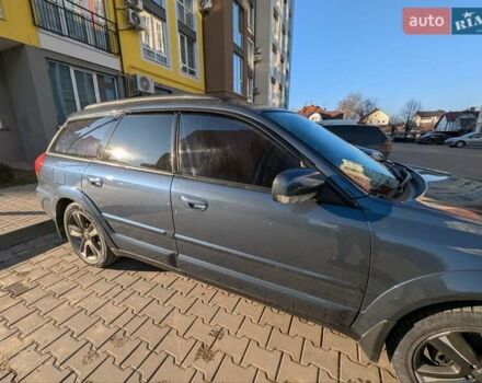 Синий Субару Аутбек, объемом двигателя 3 л и пробегом 330 тыс. км за 5500 $, фото 11 на Automoto.ua