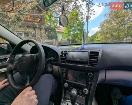 Синий Субару Аутбек, объемом двигателя 3 л и пробегом 330 тыс. км за 5500 $, фото 14 на Automoto.ua