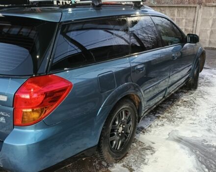 Синий Субару Аутбек, объемом двигателя 2.5 л и пробегом 290 тыс. км за 5400 $, фото 6 на Automoto.ua