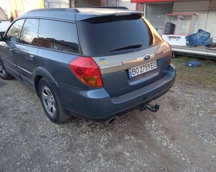 Синій Субару Аутбек, об'ємом двигуна 3 л та пробігом 208 тис. км за 5100 $, фото 5 на Automoto.ua