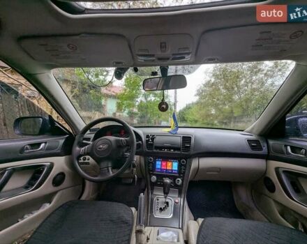 Синий Субару Аутбек, объемом двигателя 3 л и пробегом 330 тыс. км за 5500 $, фото 16 на Automoto.ua