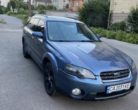 Синий Субару Аутбек, объемом двигателя 3 л и пробегом 287 тыс. км за 4302 $, фото 5 на Automoto.ua