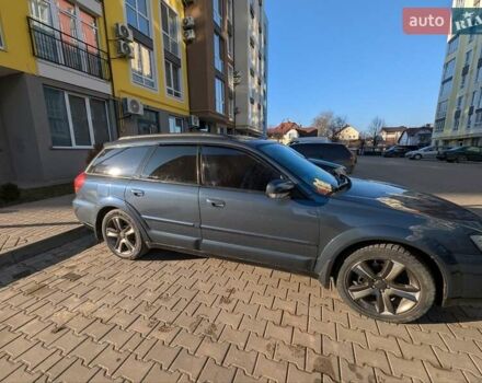 Синий Субару Аутбек, объемом двигателя 3 л и пробегом 330 тыс. км за 5500 $, фото 10 на Automoto.ua