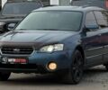 Синій Субару Аутбек, об'ємом двигуна 3 л та пробігом 282 тис. км за 7800 $, фото 1 на Automoto.ua