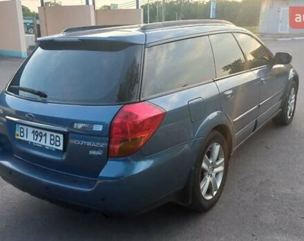 Синій Субару Аутбек, об'ємом двигуна 3 л та пробігом 276 тис. км за 5900 $, фото 5 на Automoto.ua