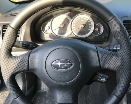 Синий Субару Аутбек, объемом двигателя 2.5 л и пробегом 280 тыс. км за 6800 $, фото 5 на Automoto.ua