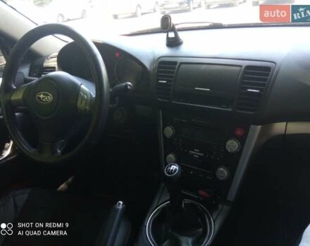 Синий Субару Аутбек, объемом двигателя 2.5 л и пробегом 248 тыс. км за 5800 $, фото 4 на Automoto.ua