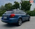 Синий Субару Аутбек, объемом двигателя 3 л и пробегом 200 тыс. км за 7500 $, фото 3 на Automoto.ua