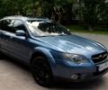 Синий Субару Аутбек, объемом двигателя 2.5 л и пробегом 247 тыс. км за 6500 $, фото 1 на Automoto.ua