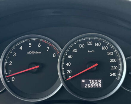 Синий Субару Аутбек, объемом двигателя 2.46 л и пробегом 269 тыс. км за 6000 $, фото 4 на Automoto.ua