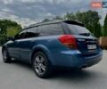 Синий Субару Аутбек, объемом двигателя 3 л и пробегом 200 тыс. км за 7500 $, фото 4 на Automoto.ua