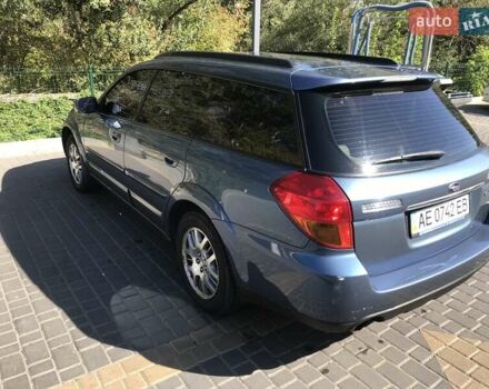 Синий Субару Аутбек, объемом двигателя 2.5 л и пробегом 280 тыс. км за 6800 $, фото 3 на Automoto.ua