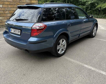 Синій Субару Аутбек, об'ємом двигуна 2.5 л та пробігом 235 тис. км за 6700 $, фото 4 на Automoto.ua