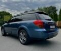 Синий Субару Аутбек, объемом двигателя 3 л и пробегом 200 тыс. км за 7500 $, фото 5 на Automoto.ua