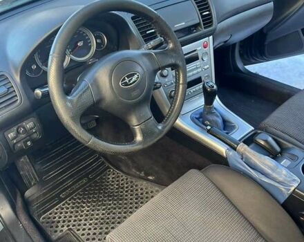 Синий Субару Аутбек, объемом двигателя 2.46 л и пробегом 200 тыс. км за 5199 $, фото 10 на Automoto.ua