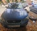 Синий Субару Аутбек, объемом двигателя 3 л и пробегом 306 тыс. км за 7500 $, фото 1 на Automoto.ua
