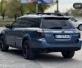 Синий Субару Аутбек, объемом двигателя 3 л и пробегом 240 тыс. км за 7800 $, фото 2 на Automoto.ua