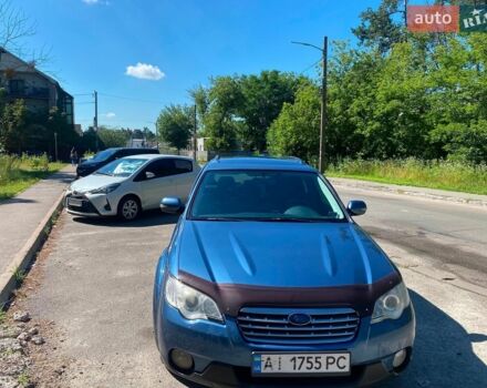Синій Субару Аутбек, об'ємом двигуна 2.5 л та пробігом 410 тис. км за 6000 $, фото 6 на Automoto.ua