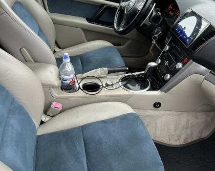 Синій Субару Аутбек, об'ємом двигуна 3 л та пробігом 304 тис. км за 6500 $, фото 7 на Automoto.ua