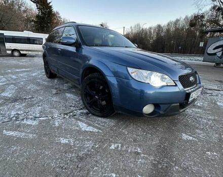 Синій Субару Аутбек, об'ємом двигуна 3 л та пробігом 304 тис. км за 6500 $, фото 1 на Automoto.ua