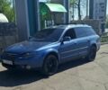 Синий Субару Аутбек, объемом двигателя 3 л и пробегом 240 тыс. км за 6000 $, фото 1 на Automoto.ua