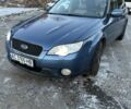 Синій Субару Аутбек, об'ємом двигуна 3 л та пробігом 304 тис. км за 6500 $, фото 1 на Automoto.ua