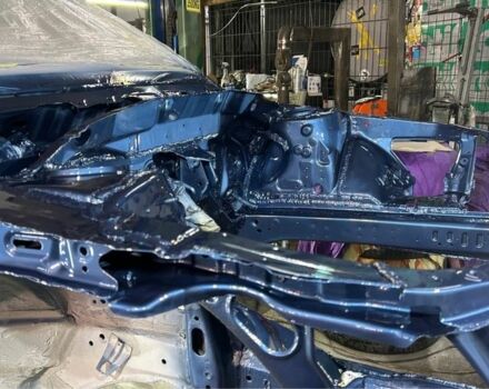 Синий Субару Аутбек, объемом двигателя 2.5 л и пробегом 128 тыс. км за 10000 $, фото 6 на Automoto.ua