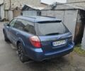 Синий Субару Аутбек, объемом двигателя 3 л и пробегом 222 тыс. км за 7592 $, фото 2 на Automoto.ua