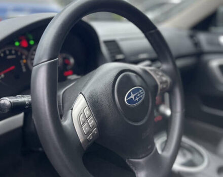 Синий Субару Аутбек, объемом двигателя 2.46 л и пробегом 128 тыс. км за 11400 $, фото 7 на Automoto.ua