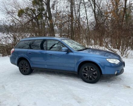 Синій Субару Аутбек, об'ємом двигуна 3 л та пробігом 205 тис. км за 8800 $, фото 4 на Automoto.ua