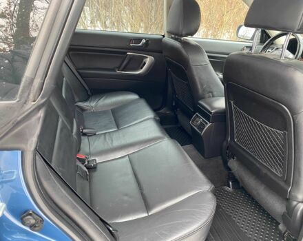 Синій Субару Аутбек, об'ємом двигуна 3 л та пробігом 205 тис. км за 8800 $, фото 21 на Automoto.ua