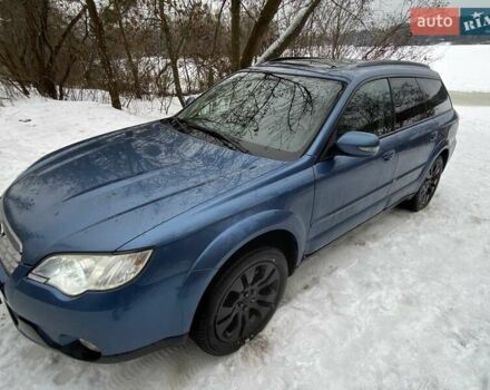 Синій Субару Аутбек, об'ємом двигуна 3 л та пробігом 205 тис. км за 8800 $, фото 11 на Automoto.ua