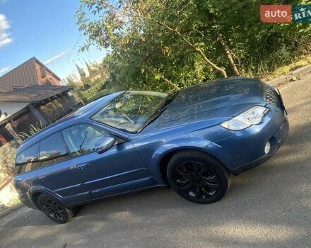 Синий Субару Аутбек, объемом двигателя 3 л и пробегом 205 тыс. км за 8900 $, фото 15 на Automoto.ua