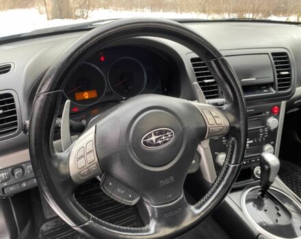 Синій Субару Аутбек, об'ємом двигуна 3 л та пробігом 205 тис. км за 8800 $, фото 15 на Automoto.ua