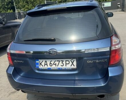Синій Субару Аутбек, об'ємом двигуна 3 л та пробігом 219 тис. км за 7765 $, фото 8 на Automoto.ua