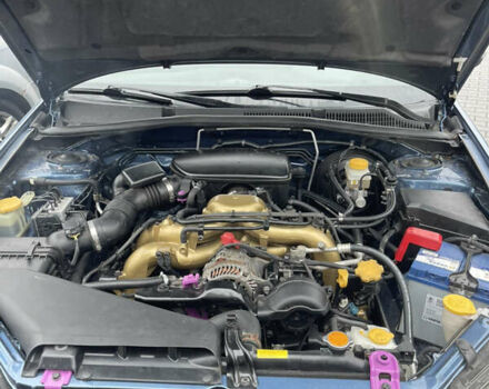 Синий Субару Аутбек, объемом двигателя 2.46 л и пробегом 128 тыс. км за 11400 $, фото 5 на Automoto.ua