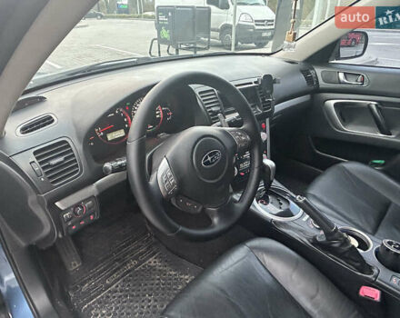 Синий Субару Аутбек, объемом двигателя 3 л и пробегом 263 тыс. км за 7800 $, фото 14 на Automoto.ua