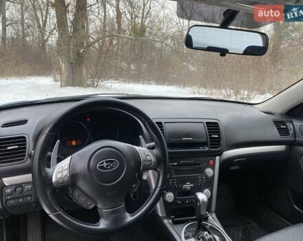 Синій Субару Аутбек, об'ємом двигуна 3 л та пробігом 205 тис. км за 8800 $, фото 15 на Automoto.ua