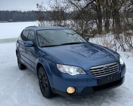 Синій Субару Аутбек, об'ємом двигуна 3 л та пробігом 205 тис. км за 8800 $, фото 2 на Automoto.ua