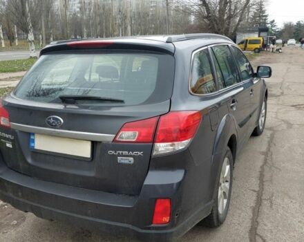 Синий Субару Аутбек, объемом двигателя 0 л и пробегом 265 тыс. км за 4700 $, фото 1 на Automoto.ua