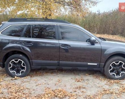 Синий Субару Аутбек, объемом двигателя 2.5 л и пробегом 300 тыс. км за 8300 $, фото 9 на Automoto.ua