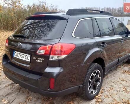 Синий Субару Аутбек, объемом двигателя 2.5 л и пробегом 300 тыс. км за 8300 $, фото 5 на Automoto.ua