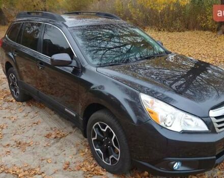 Синий Субару Аутбек, объемом двигателя 2.5 л и пробегом 300 тыс. км за 8300 $, фото 6 на Automoto.ua