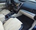 Синий Субару Аутбек, объемом двигателя 2.46 л и пробегом 300 тыс. км за 7500 $, фото 3 на Automoto.ua